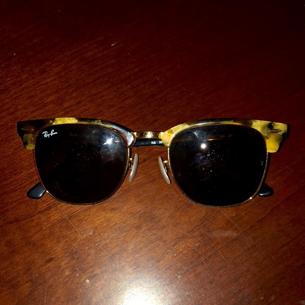 USED Ray-Ban clubmaster sunglasses